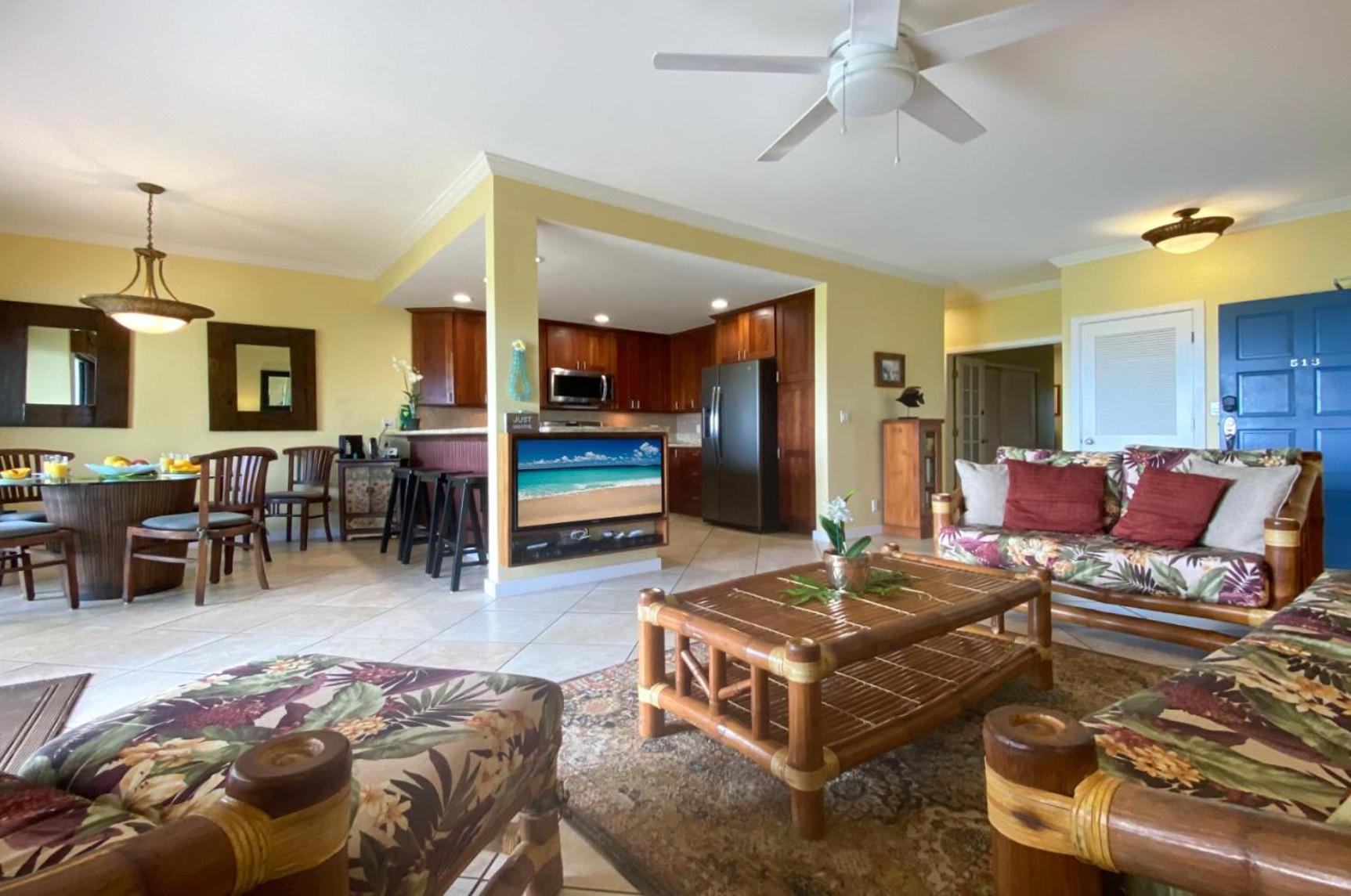 Poipu Sands 513 - Ocean Front Koloa Exterior photo