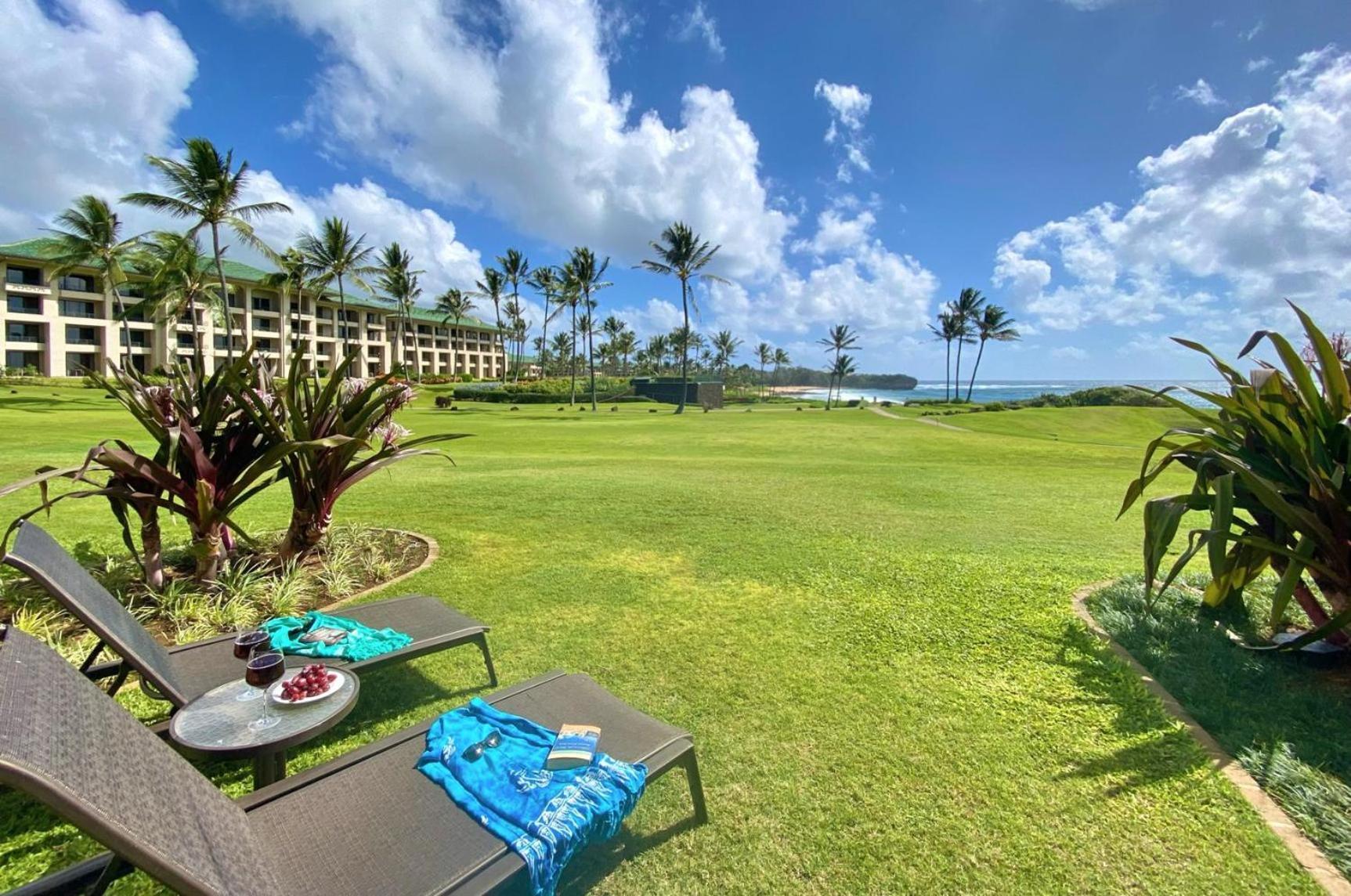 Poipu Sands 513 - Ocean Front Koloa Exterior photo